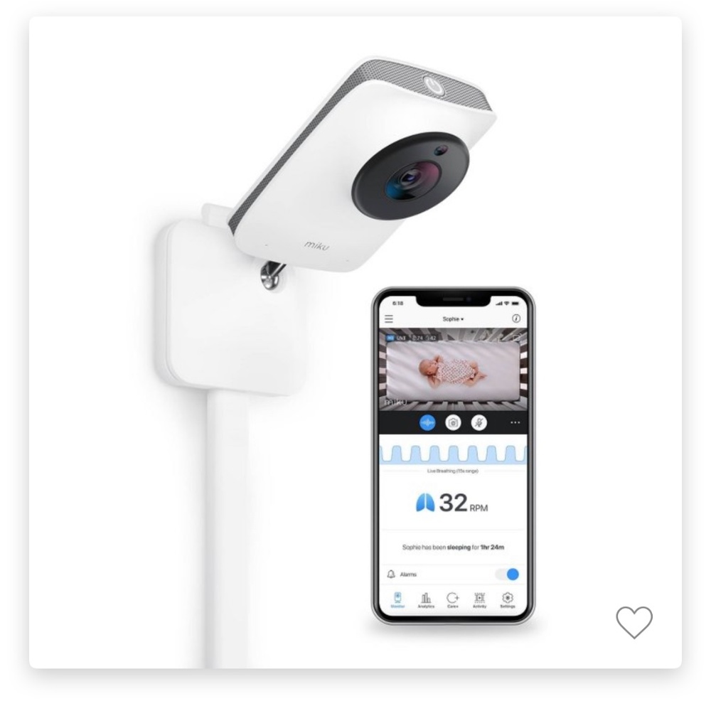 Miku Baby Monitor